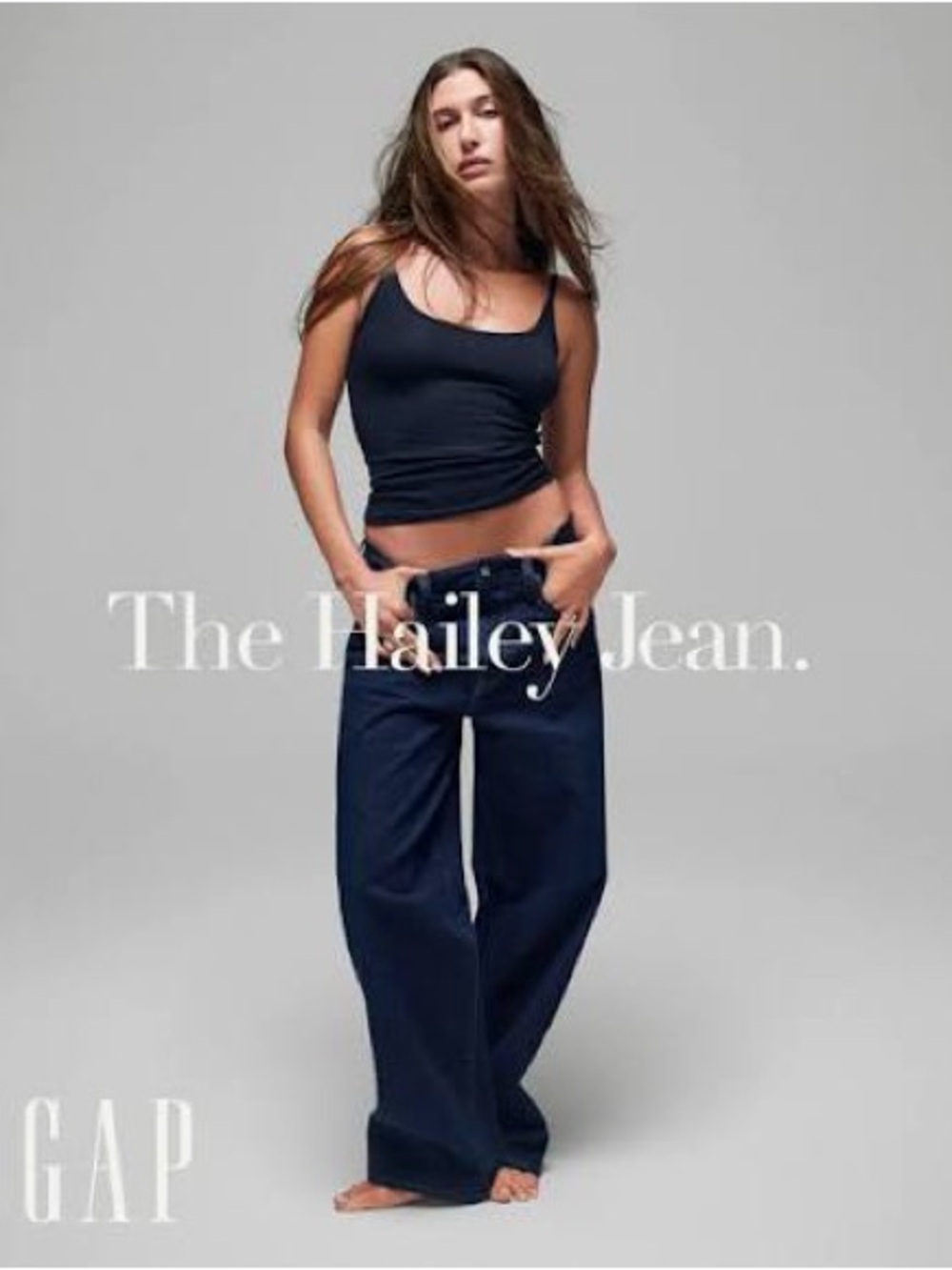 GAP Hailey Extra baggie Jeans in Dark wash